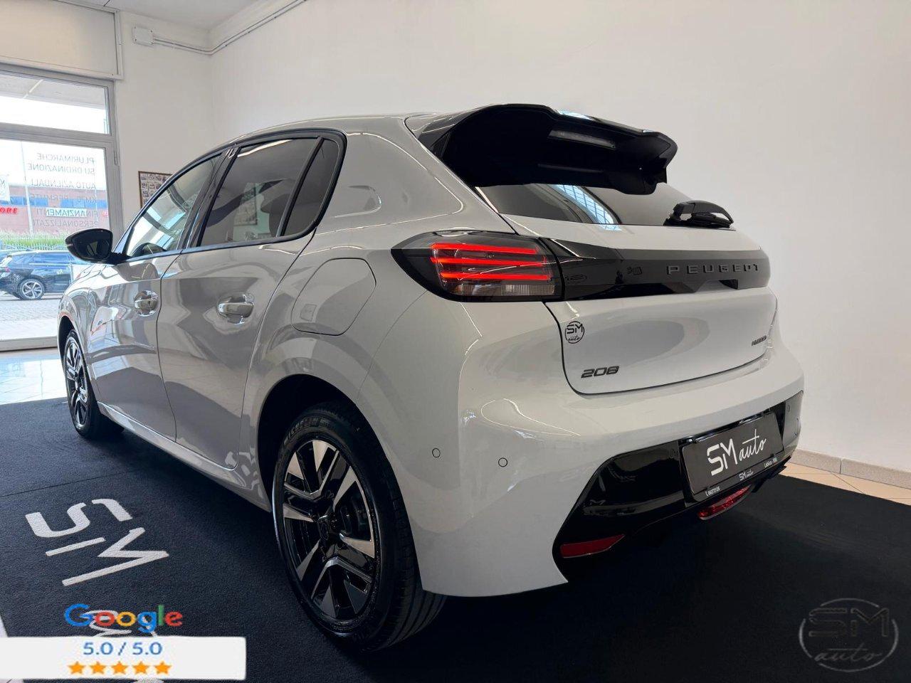 Peugeot 208 1.2 hybrid Allure 110cv e-dcs 6