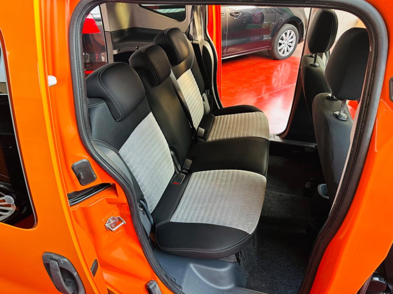 Fiat Qubo 1.4 8V 77 CV Dynamic Natural Power Metano