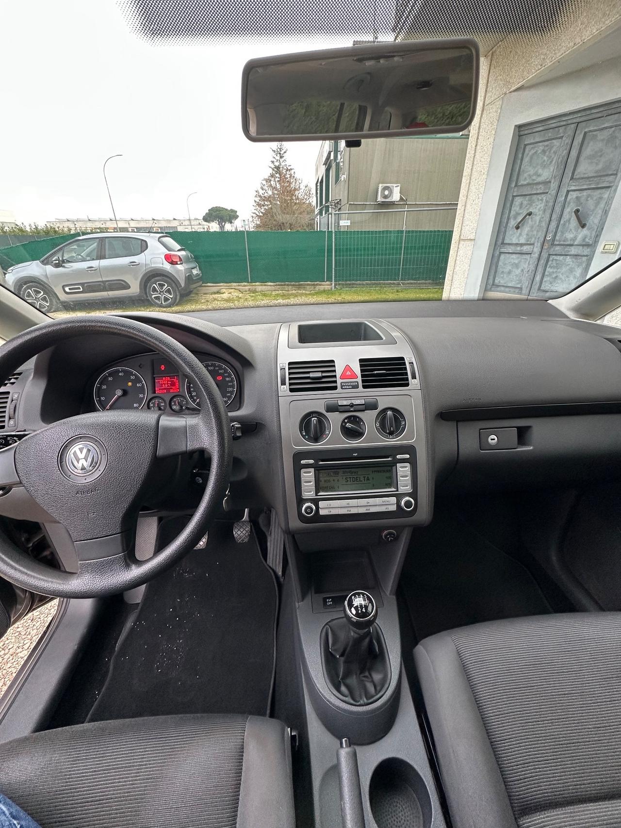 Volkswagen Touran 2.0 Trendline Ecofuel