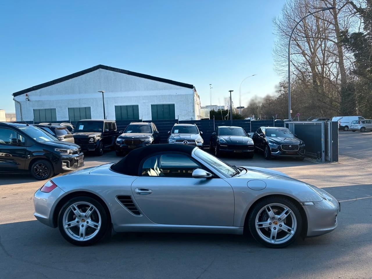 Porsche Boxster BOXSTER*AUT*SPORT CHRONO*PASM*PELLE*CAMERA*