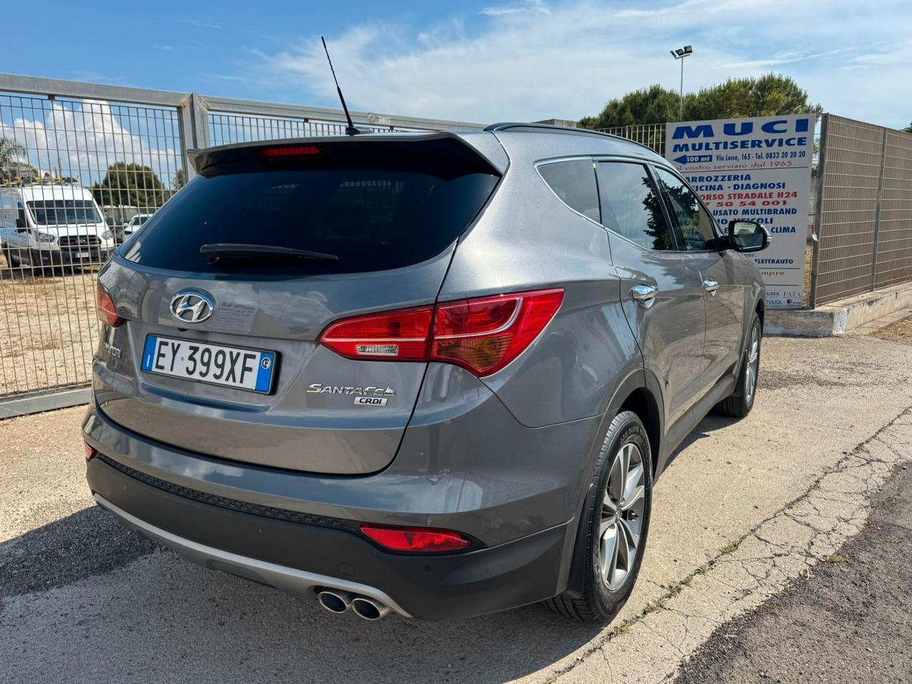 Hyundai Santa Fe 2.0 CRDi 4WD Comfort Plus - DIESEL - 2015