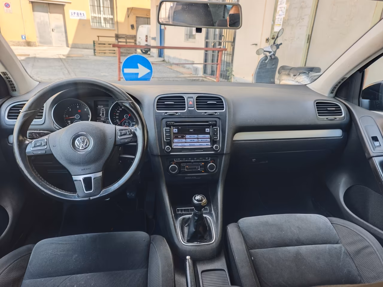 Volkswagen Golf Highline- 2012