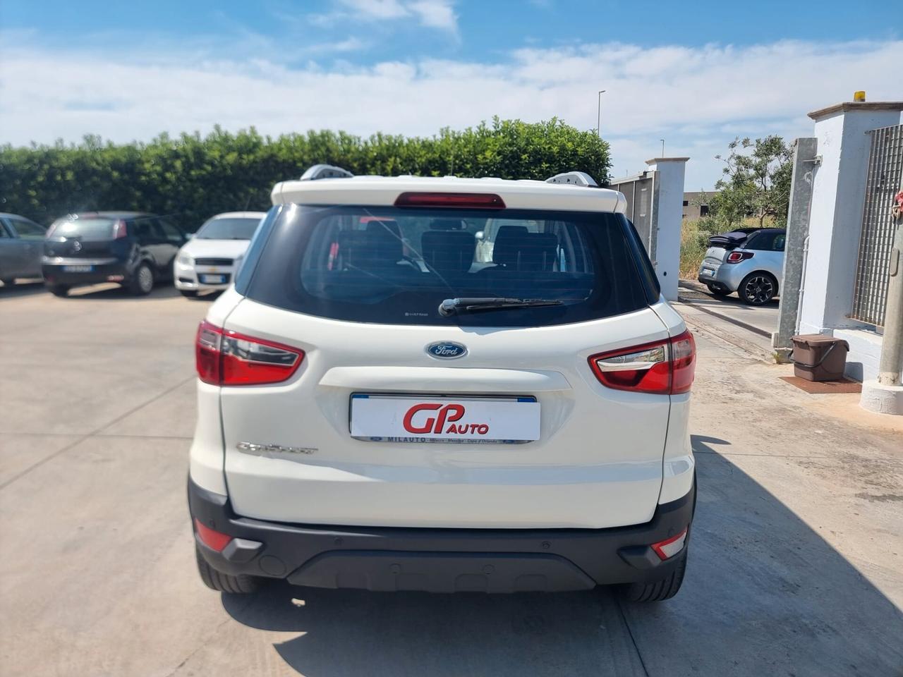 Ford EcoSport 1.5 TDCi 95 CV Titanium