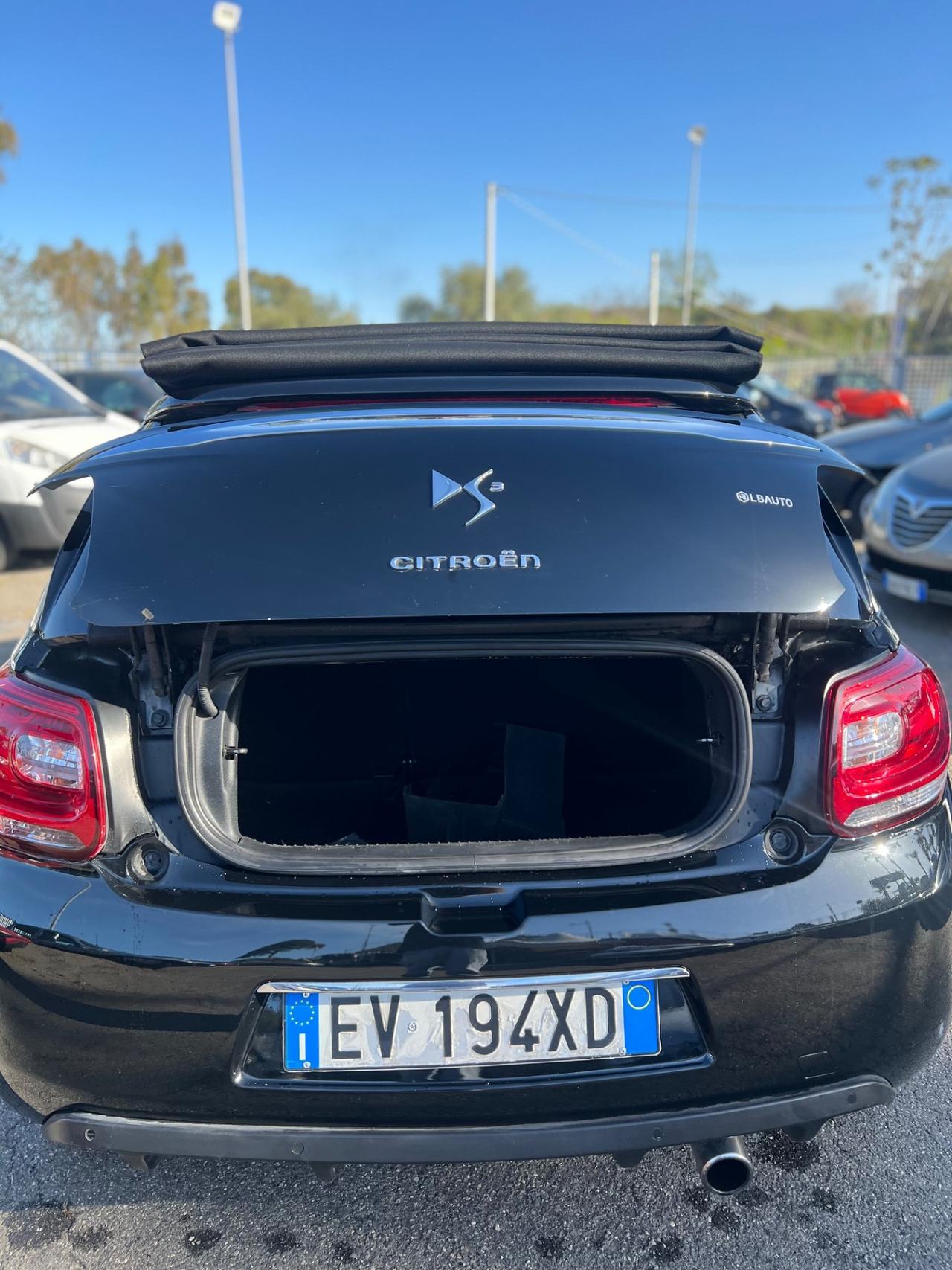 Ds DS3 3 1.2 VTi 82 So Chic Cabrio