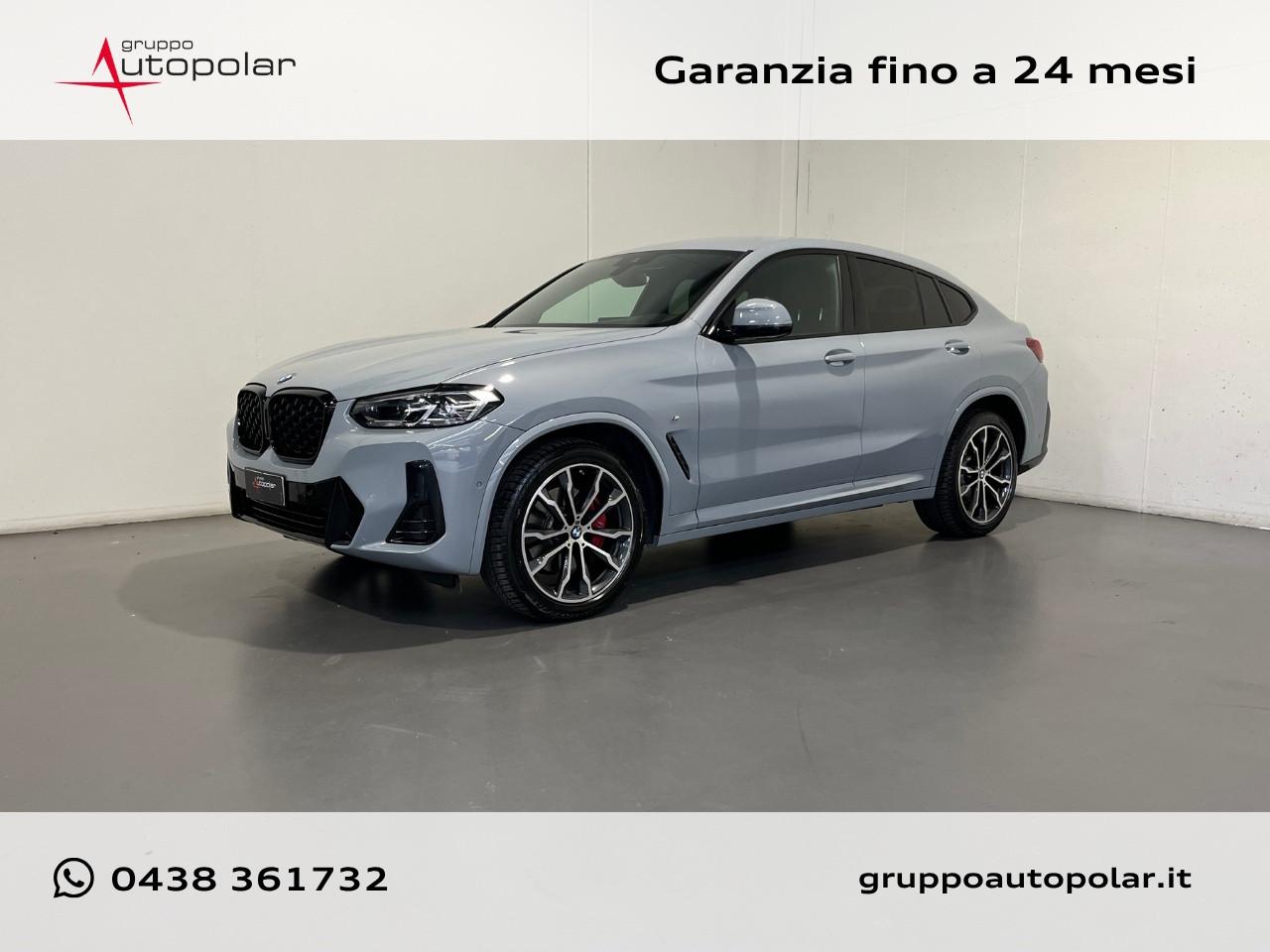 BMW X4 20D MHEV XDRIVE MSPORT AUTO