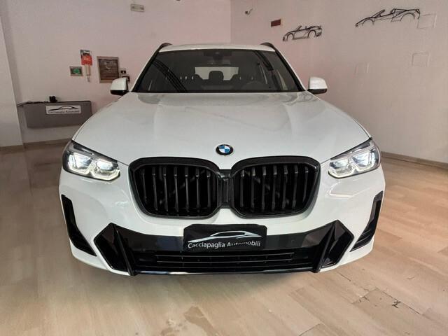 Bmw X3 xDrive20d MHEV 48V Msport IBRIDO 2022