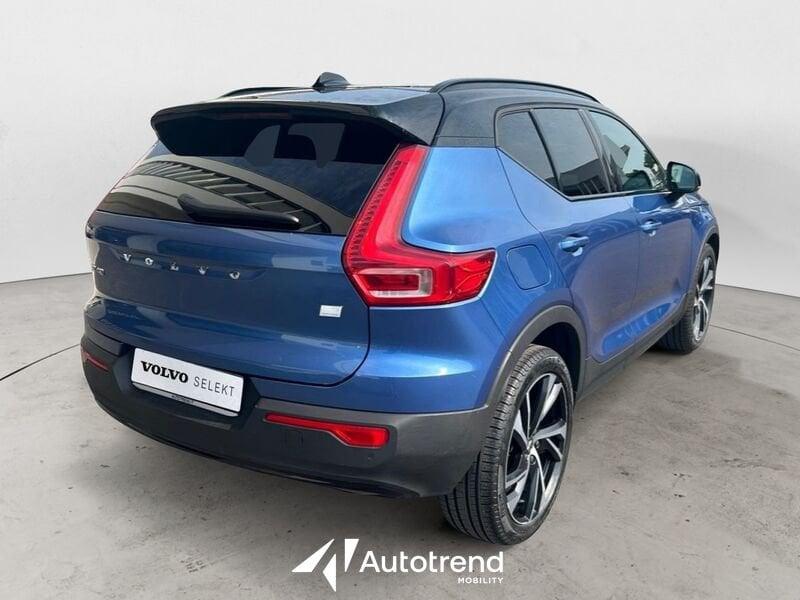 Volvo XC40 T5 180+82 CV Plug-in Hybrid Recharge R-design