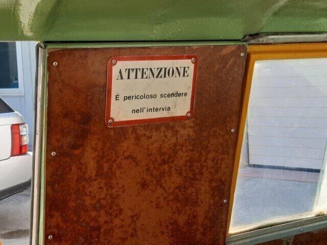 FIAT 500 DRAISINA MOTOCARRELLO NUMERO 24 SU 50 PRODOTTE