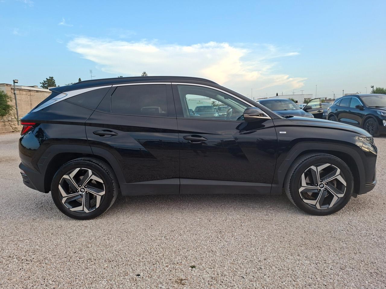 HYUNDAI TUCSON 1.6 CRDI-136cv*B-LED*NAVY*RADAR