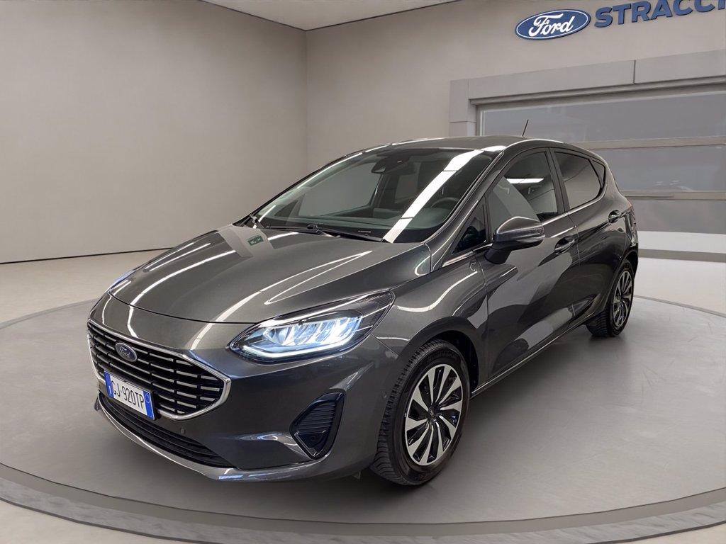 FORD Fiesta 5p 1.0 ecoboost h Titanium 125cv del 2022