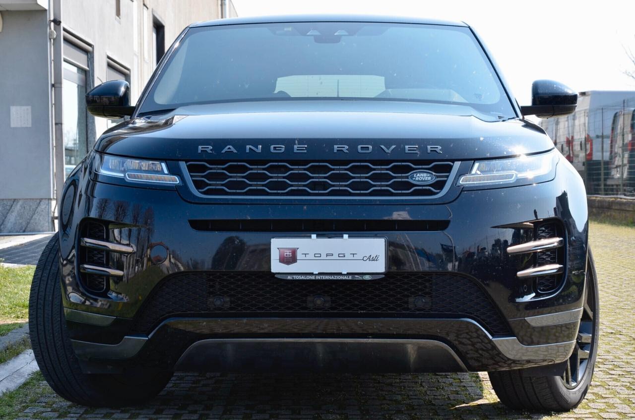 LAND ROVER RANGE ROVER EVOQUE 2.0d i4 MHEV R-DYNAMIC SE AWD 150cv AUT, UFF ITALIANA, SERVICE CON FATTURE, RETROCAMERA, APPLE ANDROID, 20", PERMUTE