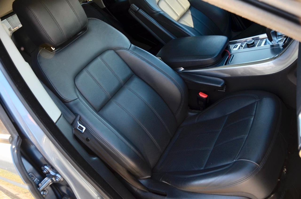 LAND ROVER RANGE ROVER SPORT 3.0 sdV6 HSE DYNAMIC 249cv AUTO, SERVICE LAND ROVER, UFF ITALIANA, TETTO, PELLE, 21", PERMUTE