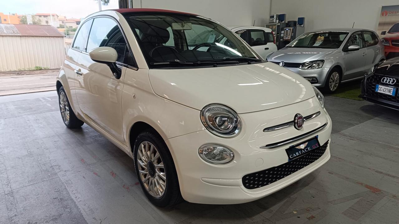 Fiat 500 C 1.2 Lounge 69CV neopatentati - 2019