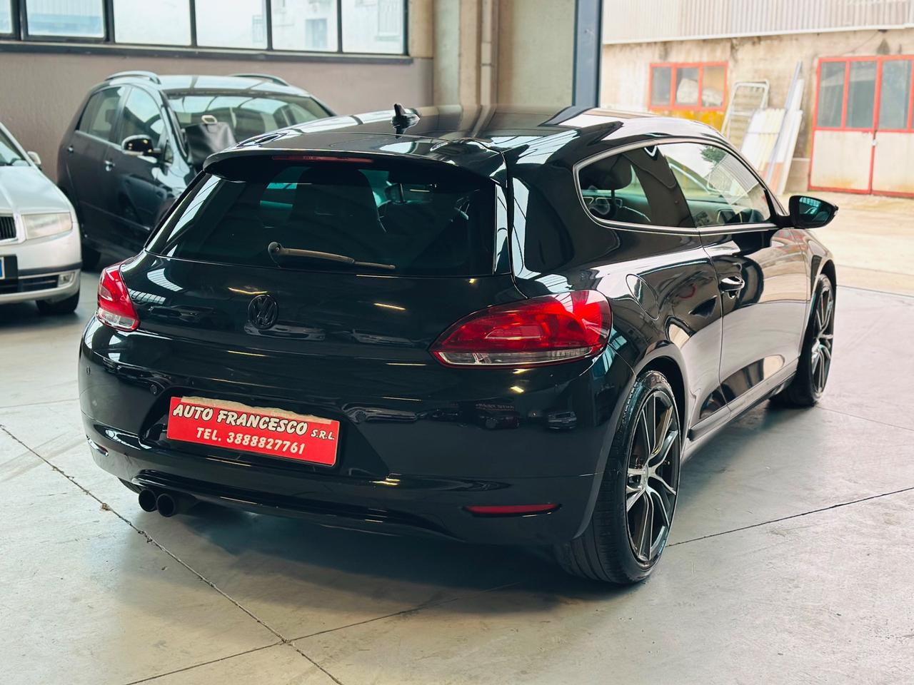 Volkswagen Scirocco 2.0 TSI DSG GT