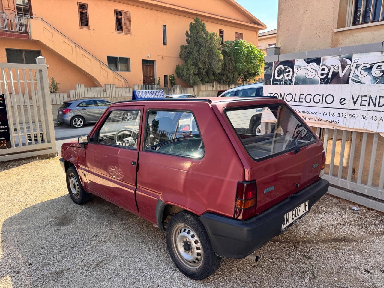 Fiat Panda 900 i.e. cat Hobby