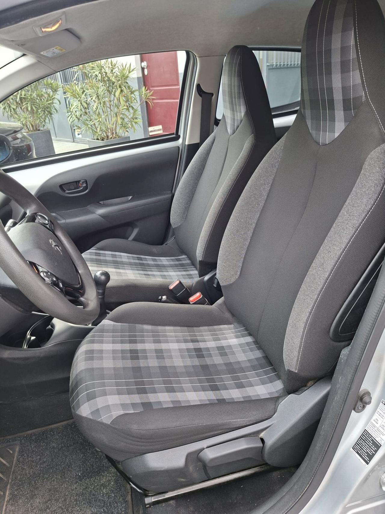 Peugeot 108 VTi 72 5 porte Active