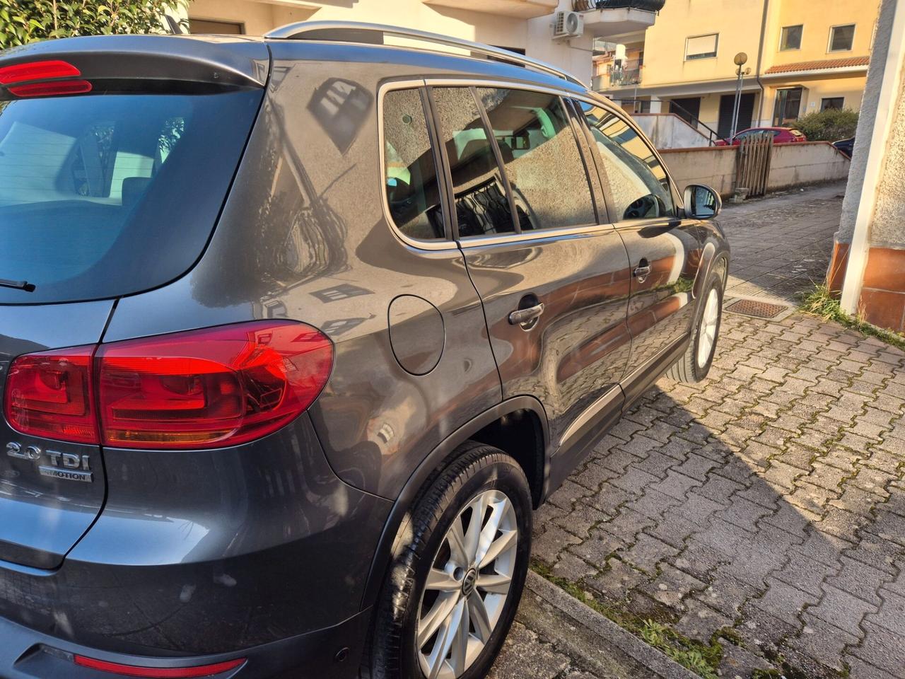 Volkswagen Tiguan 2.0 TDI 140CV 4MOTION DSG Sport & Style