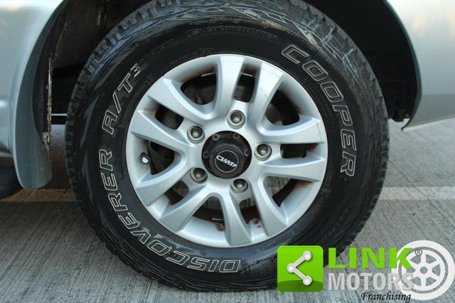 TATA Safari 3.0 Dicor 7 posti 4x4, Sensori posteriori, Pedane