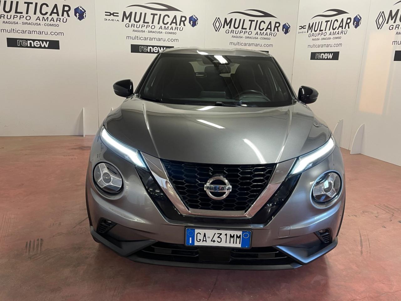 Nissan Juke 1.0 DIG-T 117 CV DCT N-Connecta