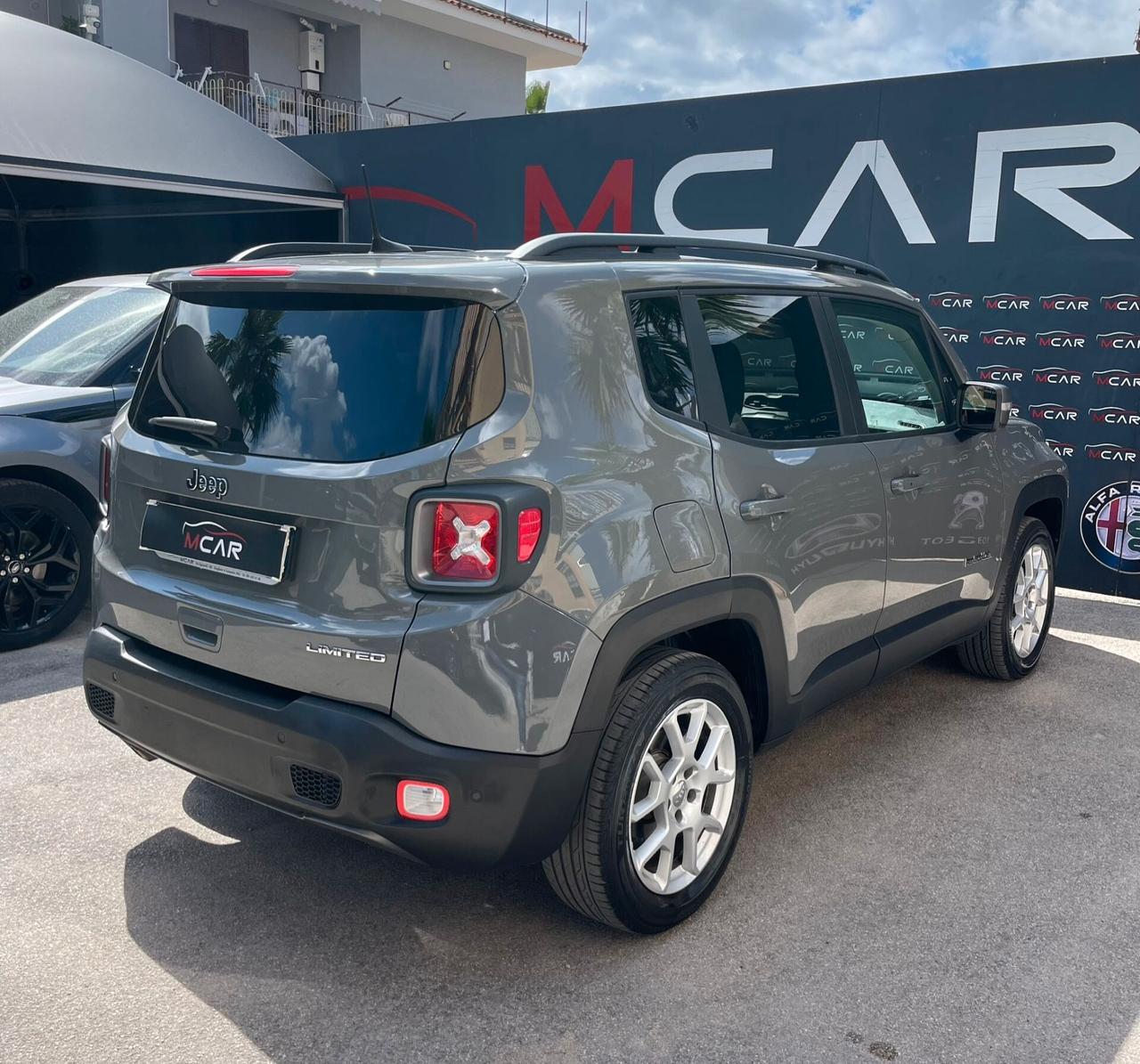 Jeep Renegade 1.6 Mjt DDCT 120 CV Limited