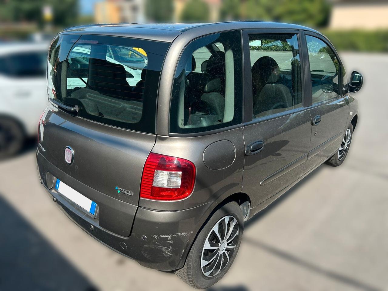 Fiat Multipla 1.6 16v natural power - ANCHE PER NEOPATENTATI