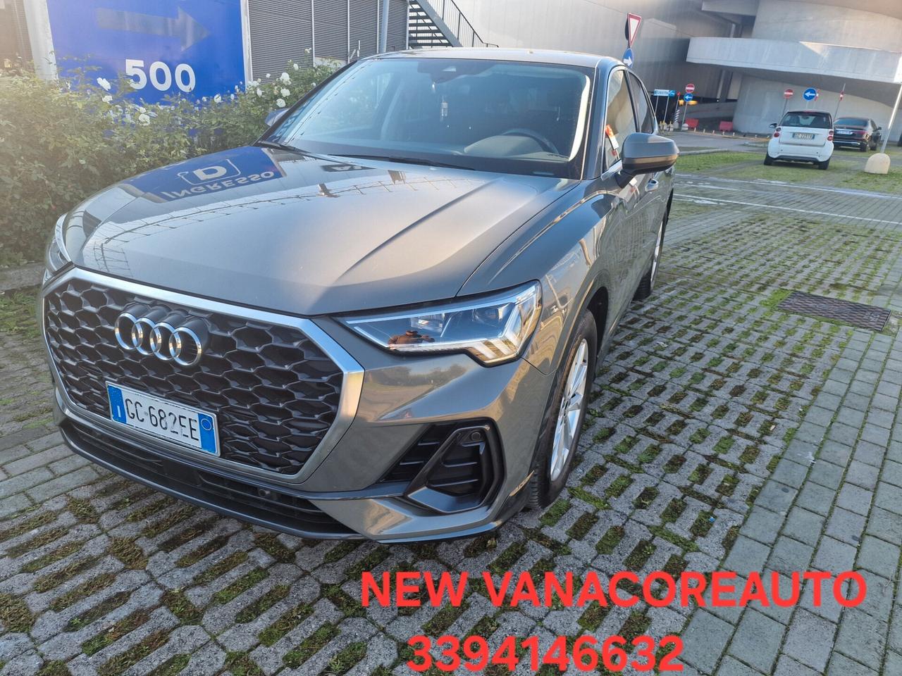 Audi Q3 SPB 35 TDI S tronic line edition