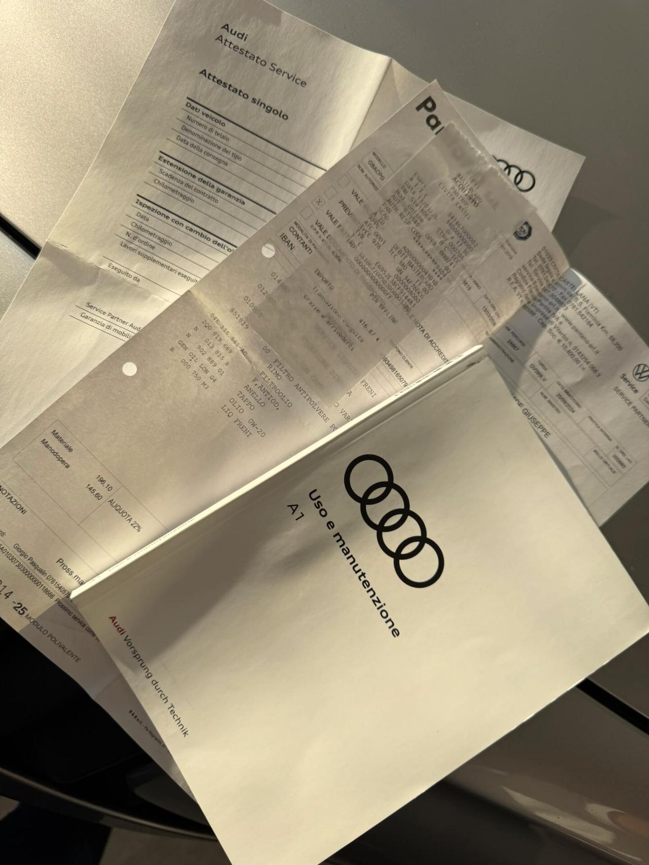 Audi A1 35 TFSI S tronic Identity Black ****FULL FULL GARANZIA UFFICIALE****