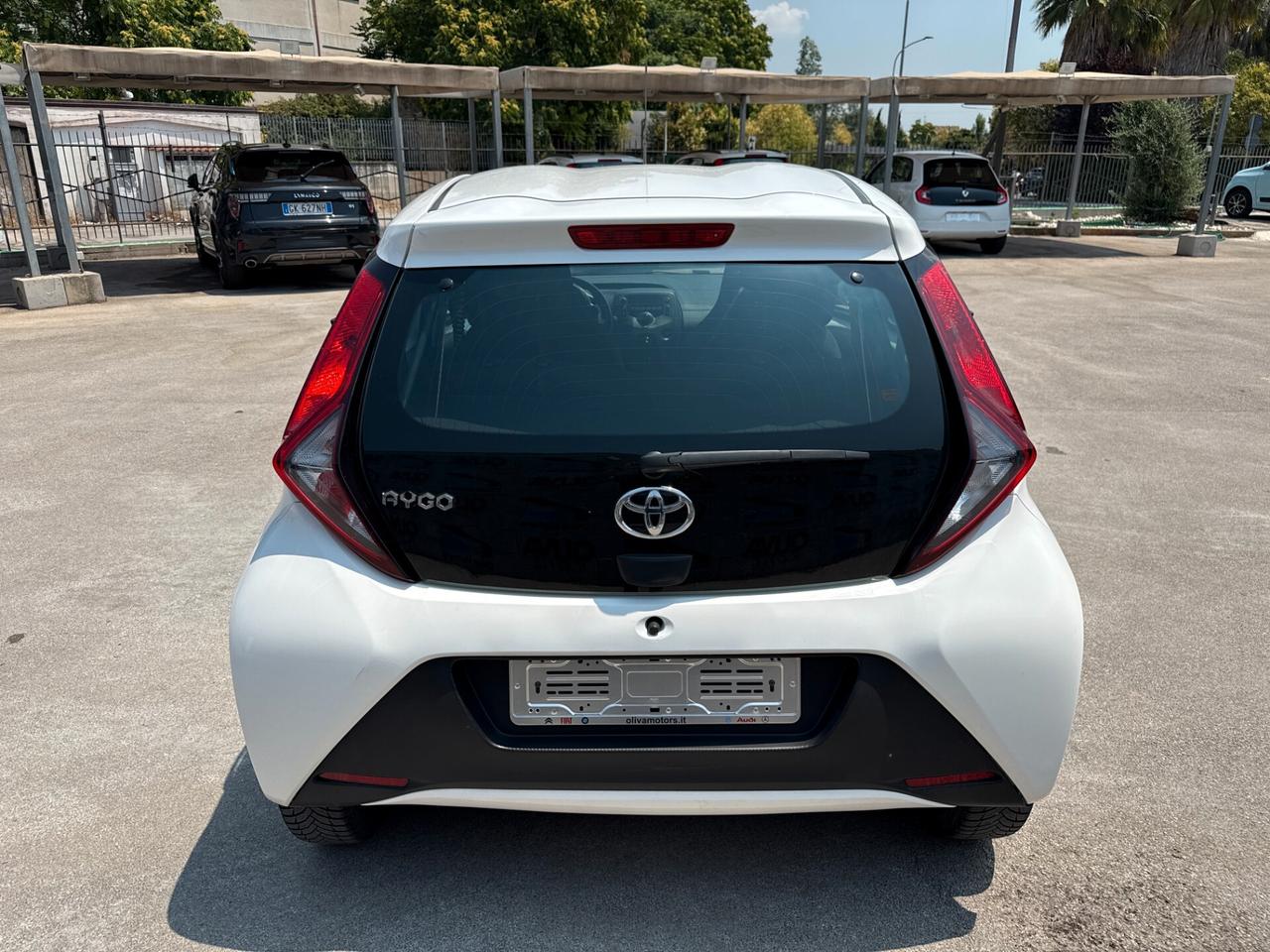 Toyota Aygo 1.0 VVT-i 72 CV 5 porte