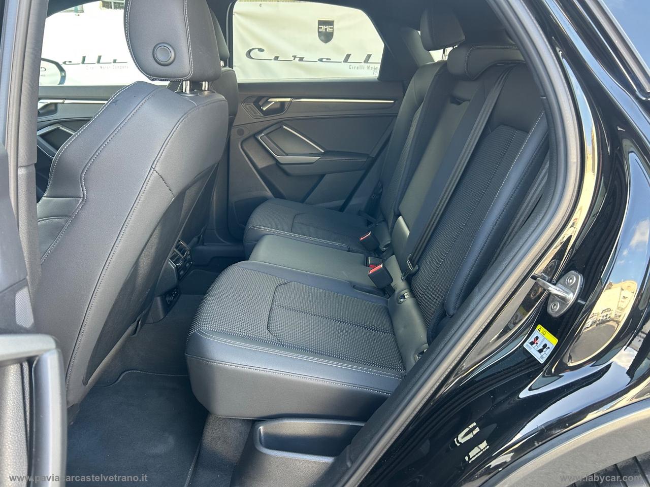 AUDI Q3 SPB 35 TDI S tronic Identity Black