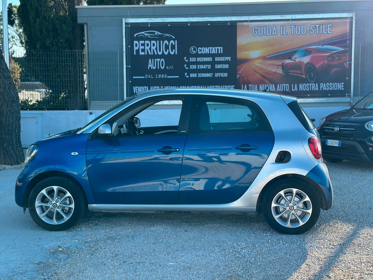 Smart ForFour 1.0 Passion