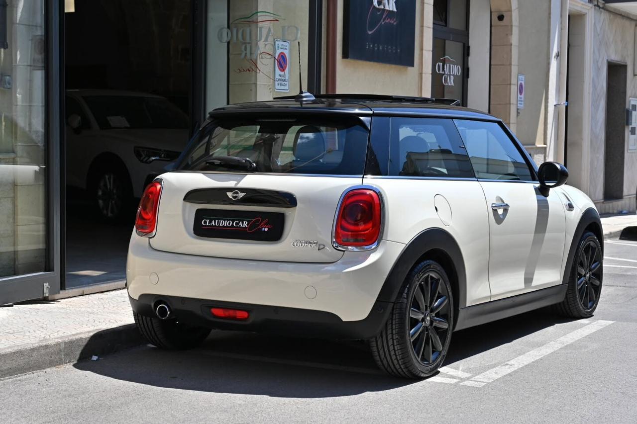 Mini COOPER D 1.5 Hype TETTO PELLE LED