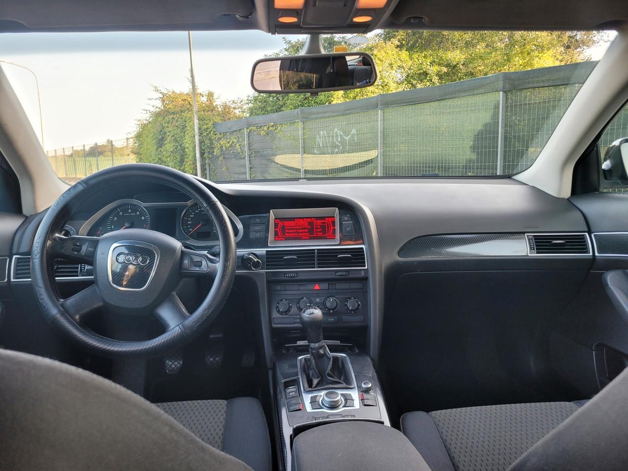 Audi A6 Avant 2.0 TFSI cambio manuale
