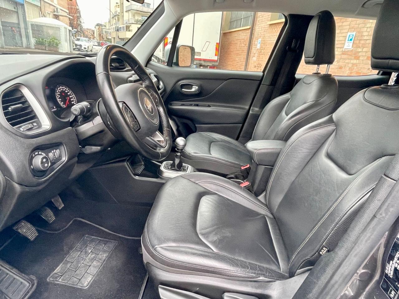 Jeep Renegade 1.6 Mjt 120 CV Limited- UNICO PROPRIETARIO