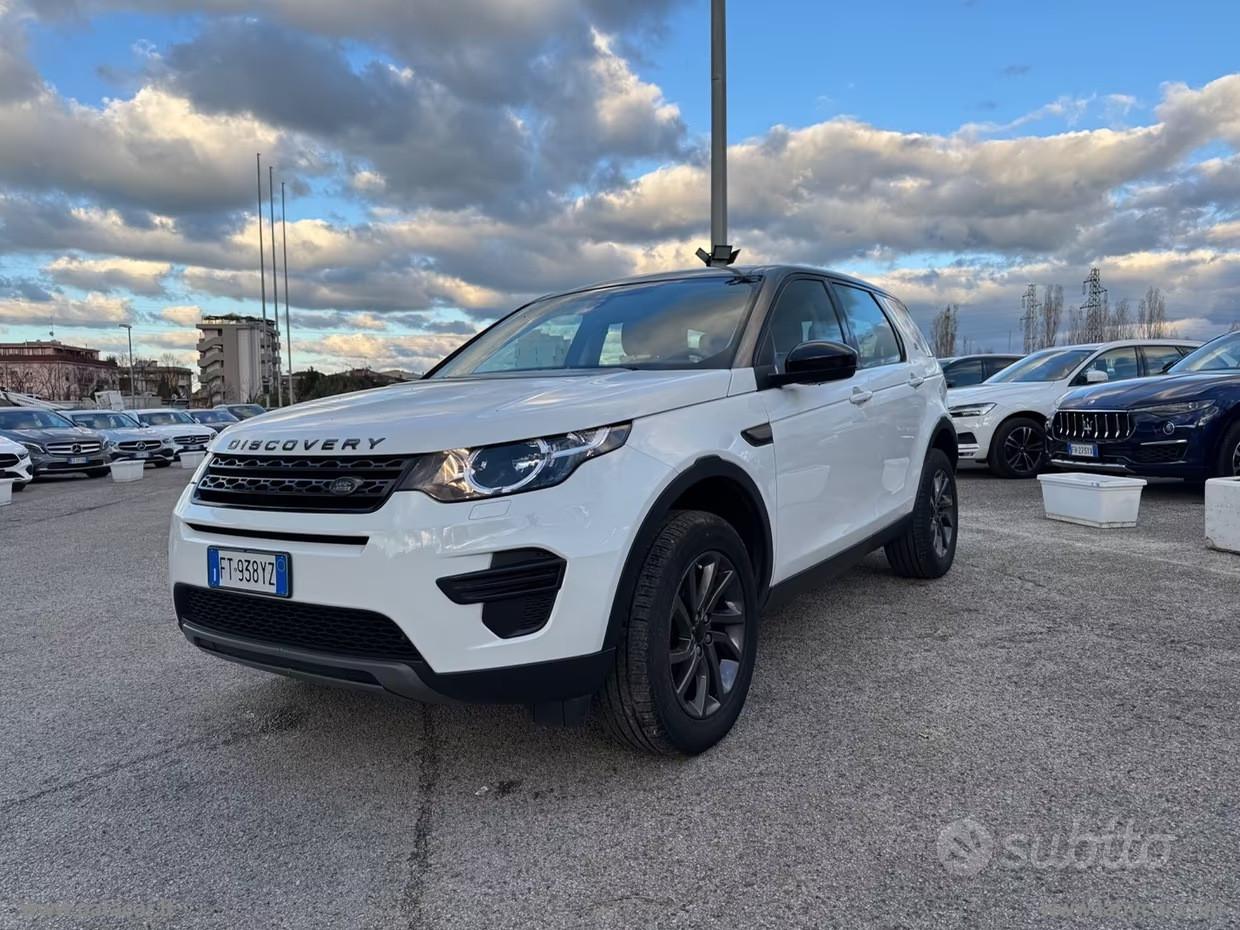LAND ROVER Discovery Sport 2.0D I4-L.Flw R-Dyn. HSE