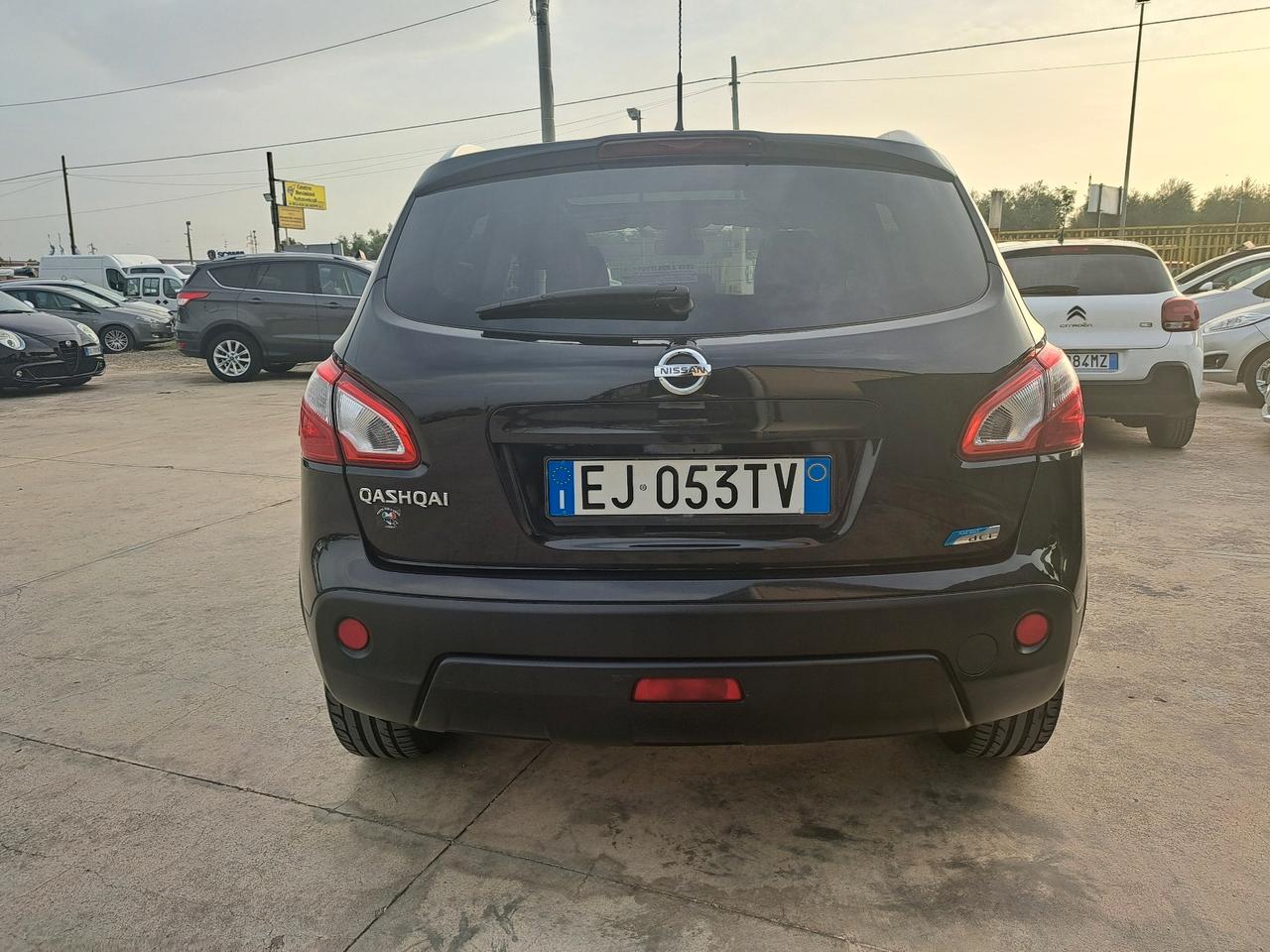 Nissan Qashqai 1.5 dCi n-tec - 2011 TETTO PANORAMICO