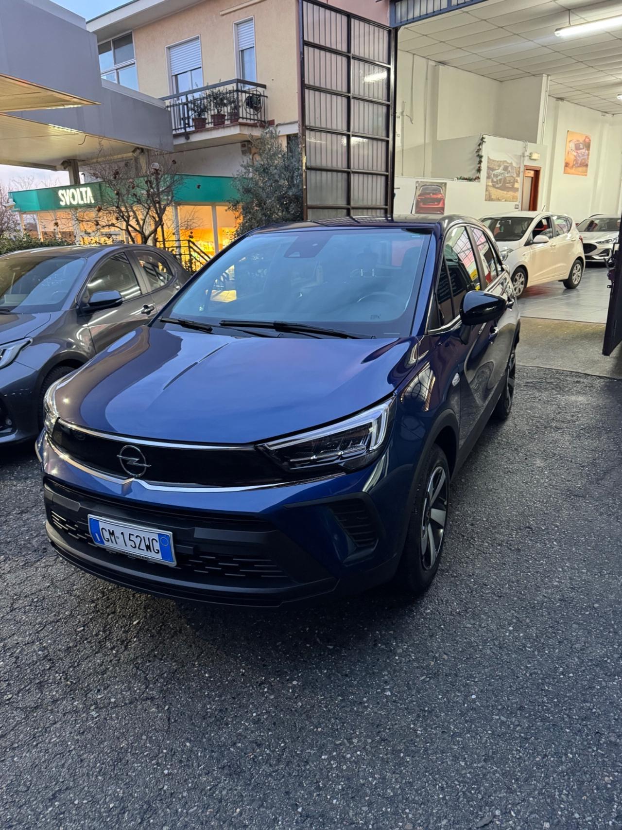 Opel Crossland 1.2 Turbo 12V 110 CV Start&Stop Elegance