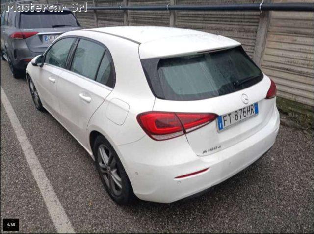 MERCEDES-BENZ A 180 d 116cv SPORT automatica - FT876HR