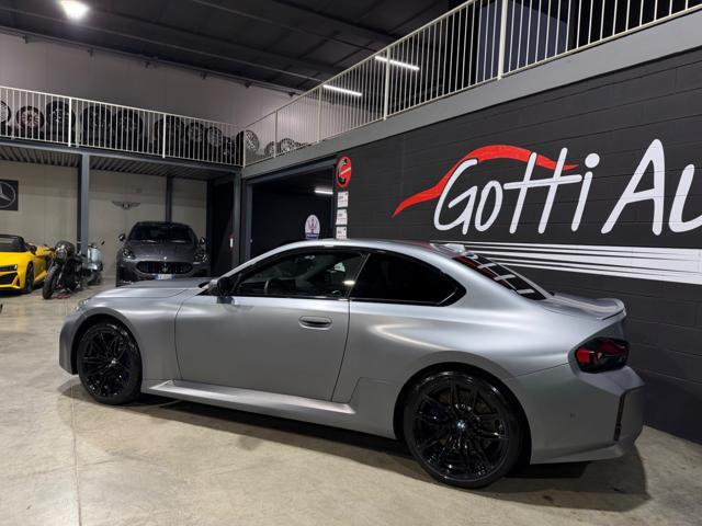 BMW M2 IVA ESPOSTA FROZEN PURE GREY METALLIC UFF ITA