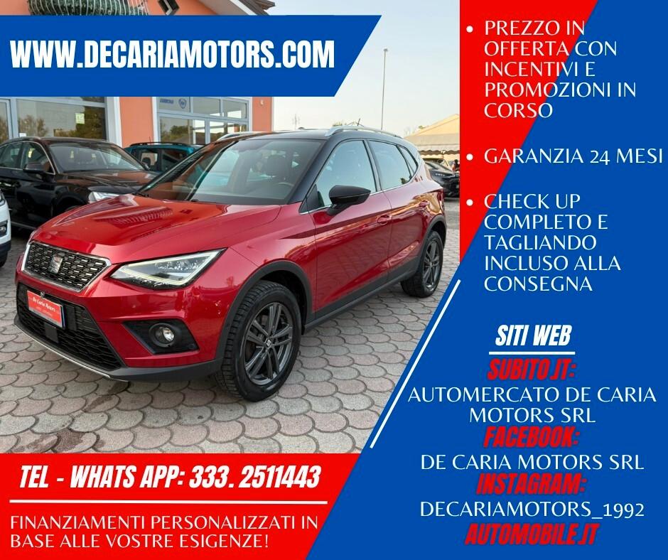 Seat Arona 1.6 TDI 116CV Xcellence - 12/2018