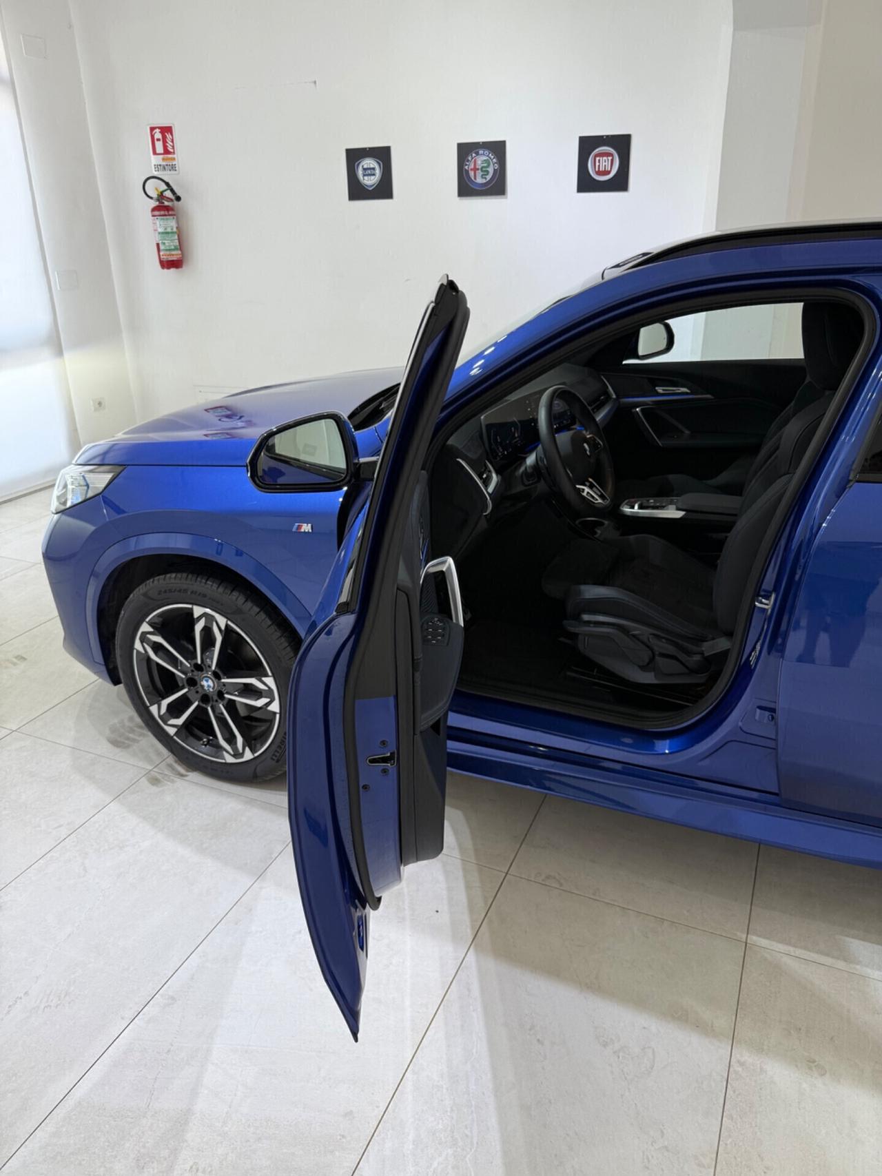 BMW X2 SDRIVE 18D MSPORT UFFICIALE BMW CON IVA ESPOSTA