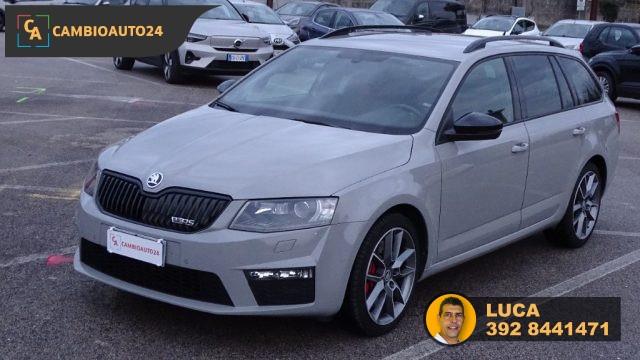 SKODA Octavia 2.0 TDI, "RS" SW, 184 cv, Automatica DSG, Garanzia