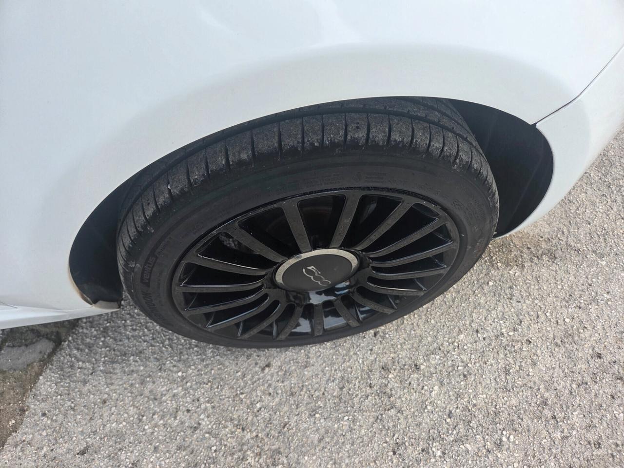 FIAT 500 LIMITED EDITION TETTO PANOR KMCERTIF