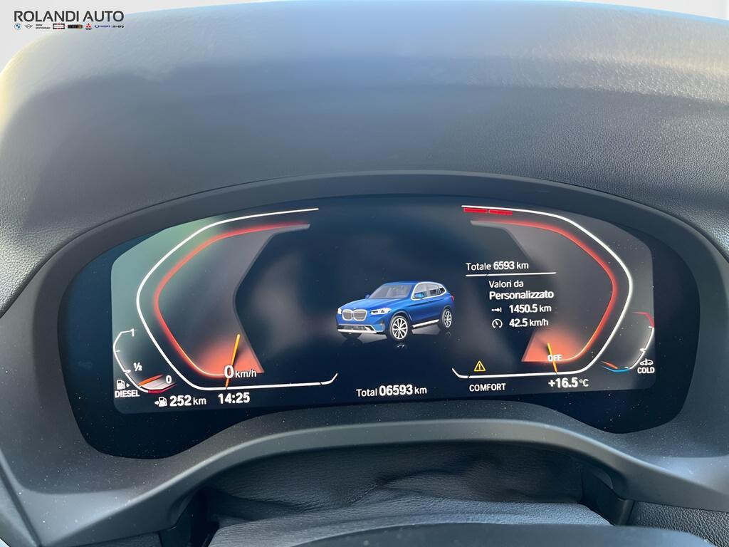 BMW X3 18 d Mild Hybrid 48V sDrive Steptronic