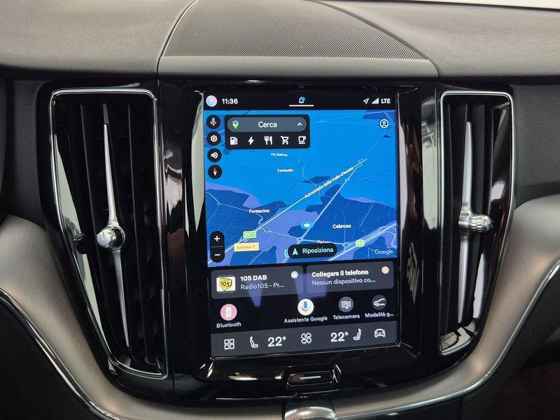 Volvo XC60 II 2022 2.0 t6 recharge phev obc 3,7kW Core awd auto