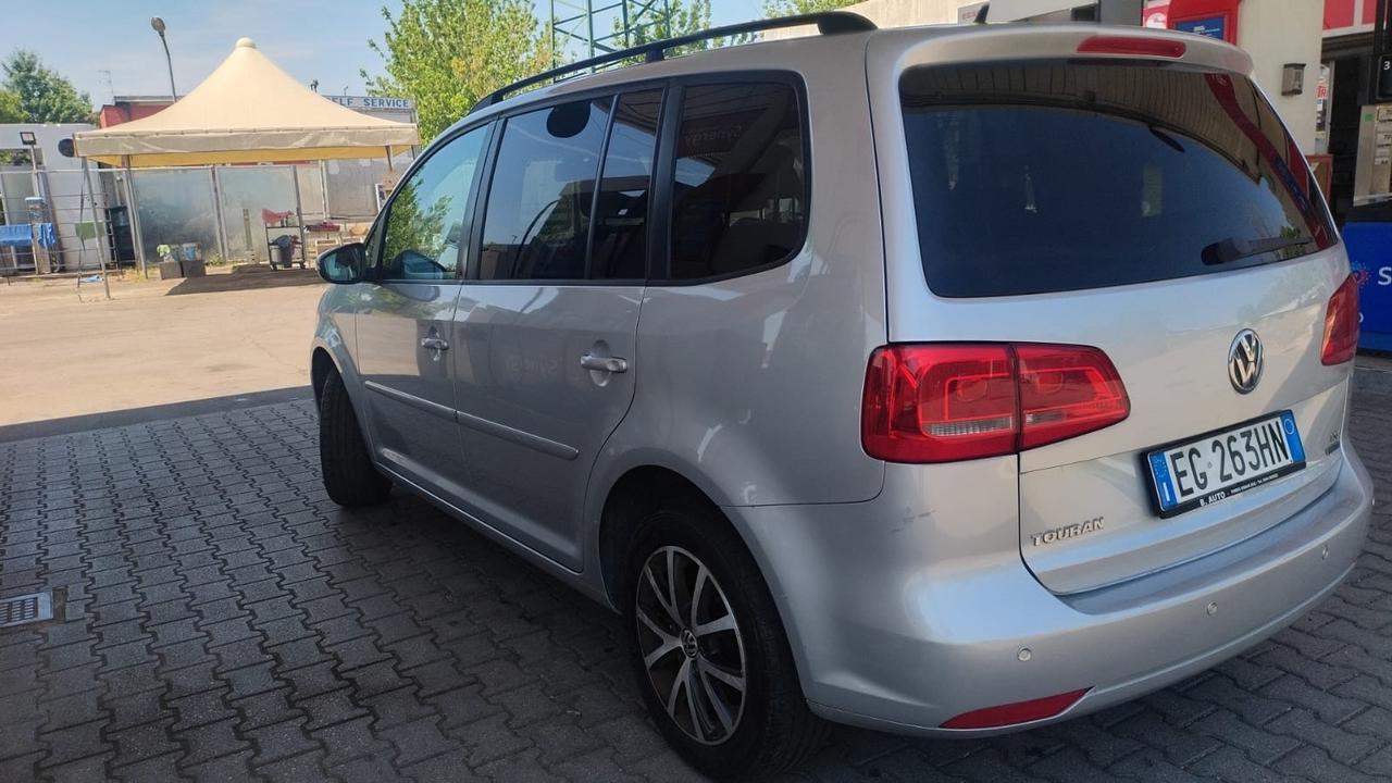 Volkswagen Touran 1.4 TSI Comfortline EcoFuel