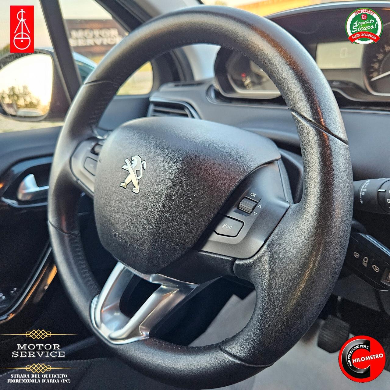 Peugeot 208 1.2 82 5 porte UNIPRO da 79€ mese