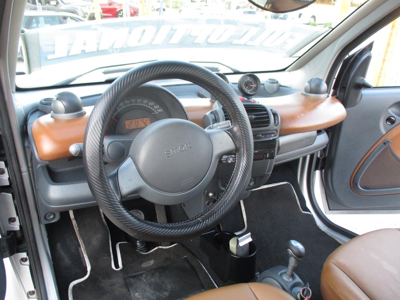 Smart ForTwo 700 (45 kW) BRABUS 2006