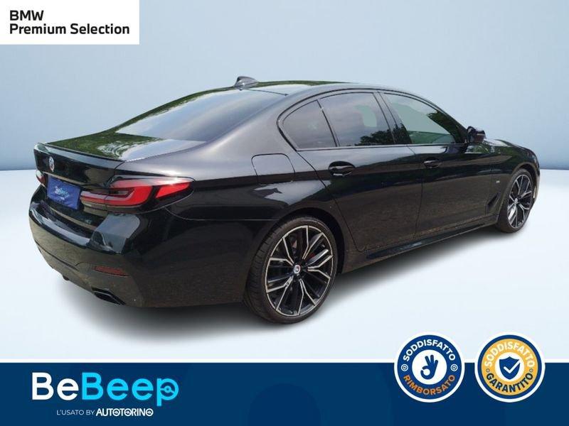 BMW Serie 5 540D MHEV 48V XDRIVE MSPORT AUTO