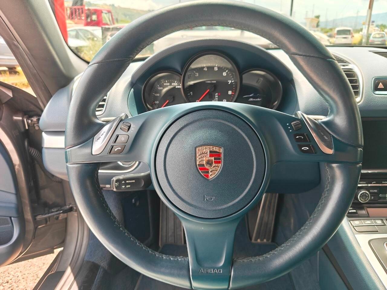 PORSCHE Boxster (981) Boxster 2.7