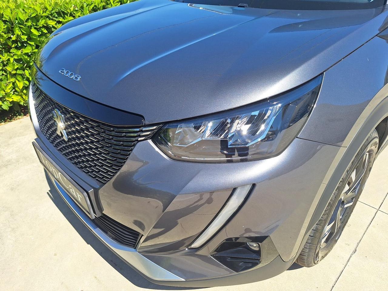 Peugeot 2008 1.2 110cv. Modello Allur, Km 38.200